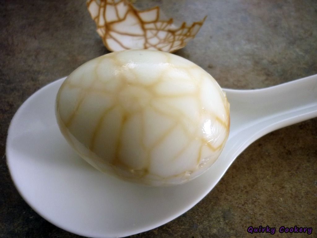 Chinese tea eggs Marbled eggs for Easter? Quirky Cookery